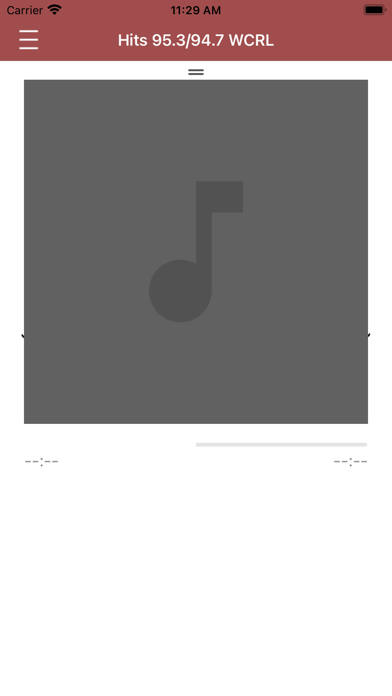 Screenshot 2 of WKXM App