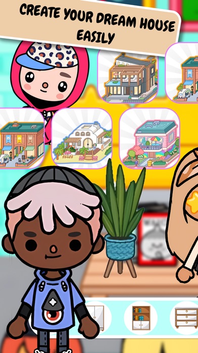 Mods & Furniture Toca World Screenshot