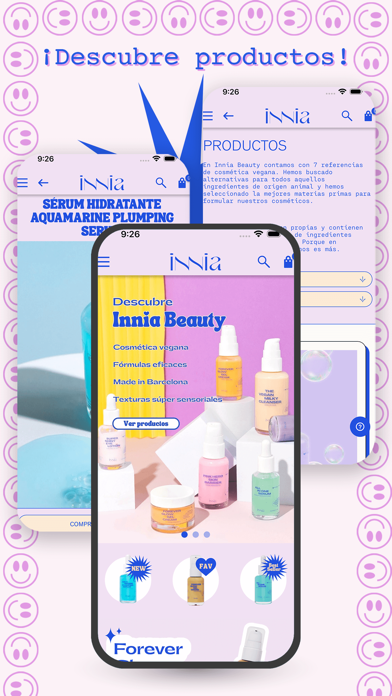 Innia Beauty Screenshot