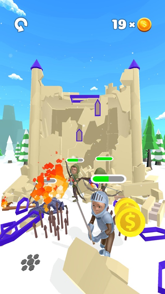 #3. Hand of God! (iOS) 由: AI Games FZ