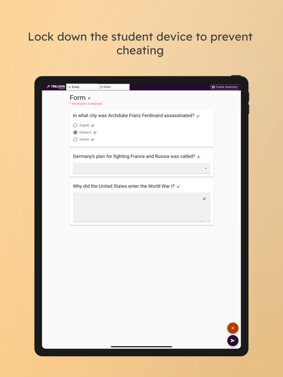 Screenshot #5 pour Trelson Assessment