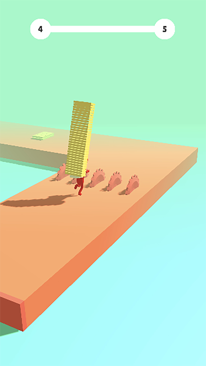 Bridge Race 3D Stack Stair Run