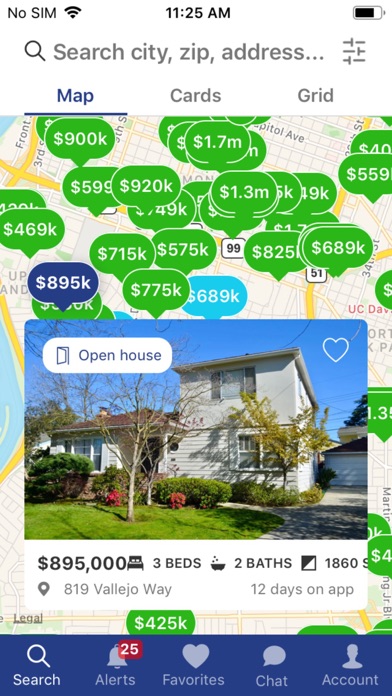 TDF Real Estate Team Screenshot