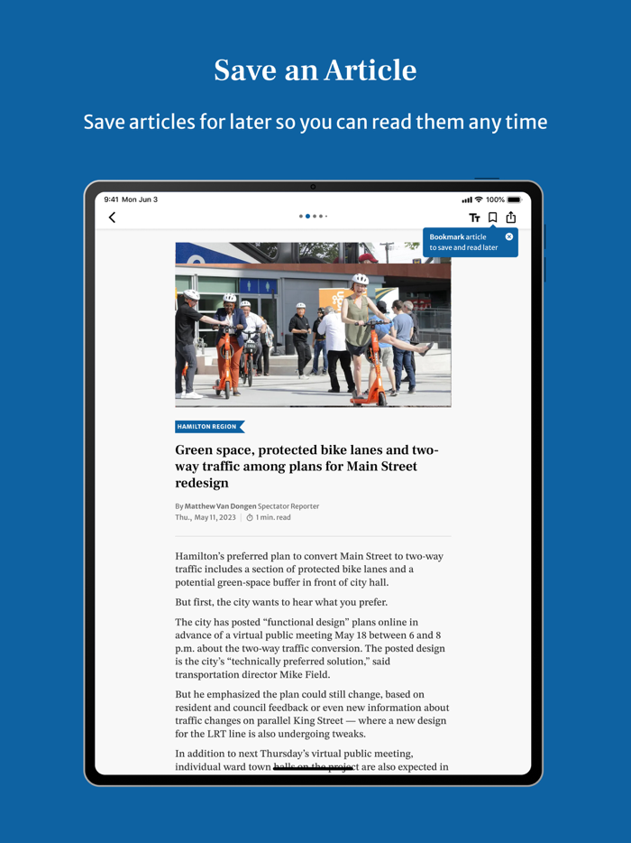 The Hamilton Spectator