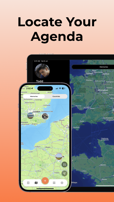 Flow: Trip & Travel Tracker Screenshot