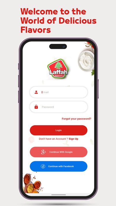 Laffah Restaurant Screenshot