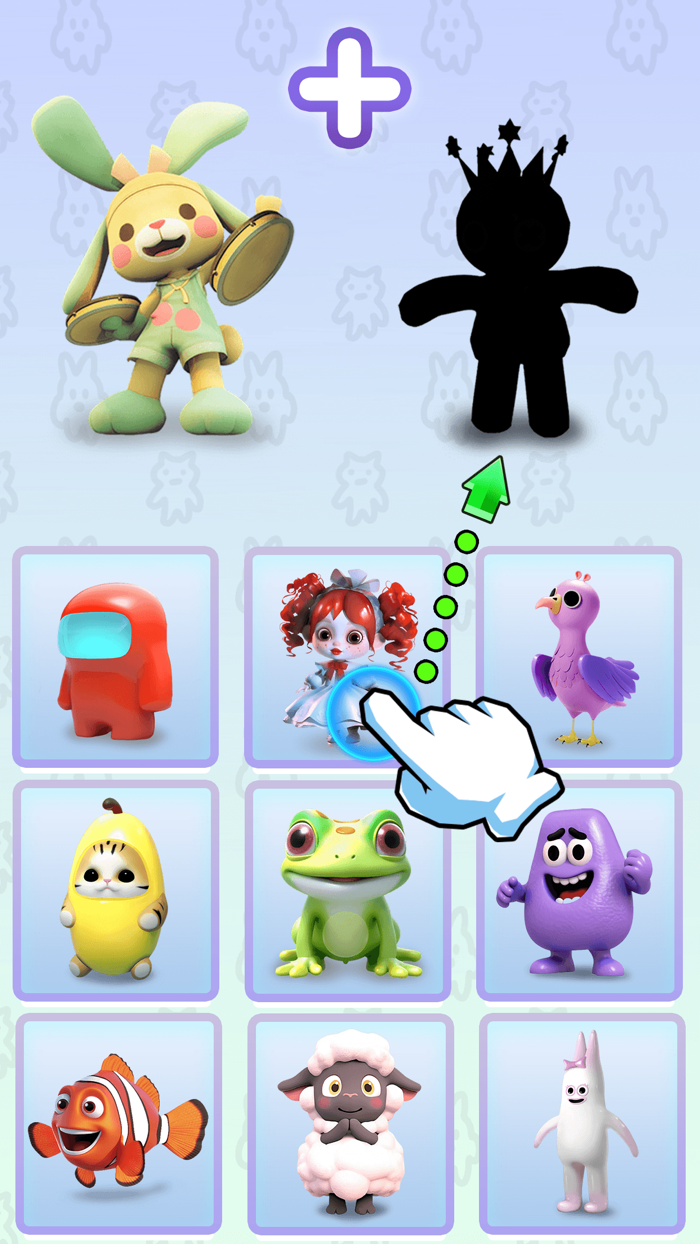 萌物合合合 合成升级进化养成记