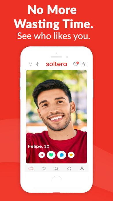 Soltera - Latino Dating App Screenshot