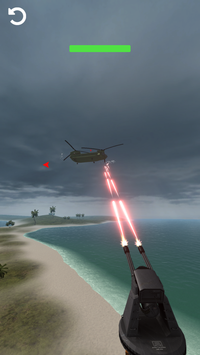 Airborne Attack Screenshot