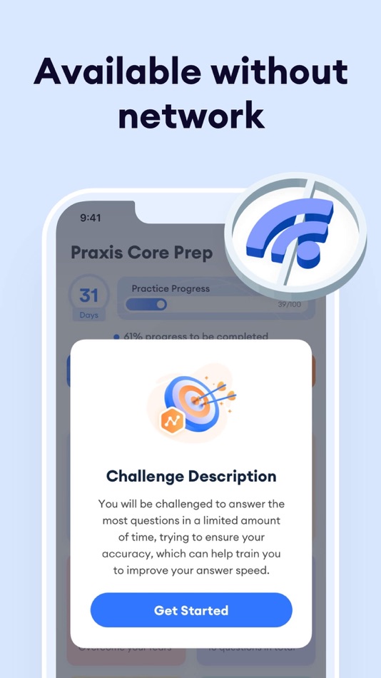 #9. Pass Praxis® | Test Prep 2025 (iOS) Ved: 秀娟 周