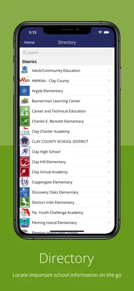 Game screenshot Clay County Schools apk