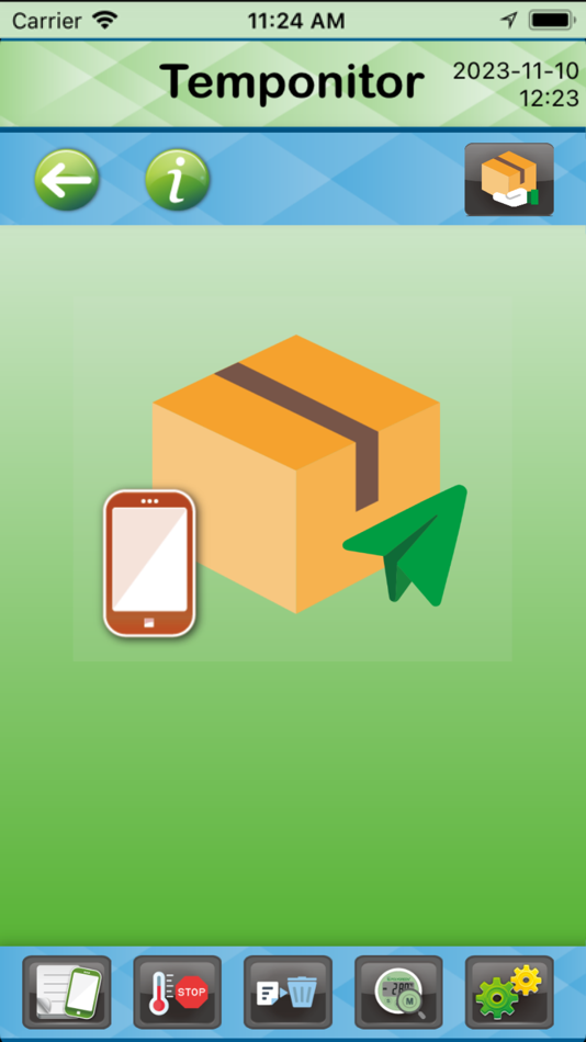#3. Temponitor (iOS) By: OUcare Store
