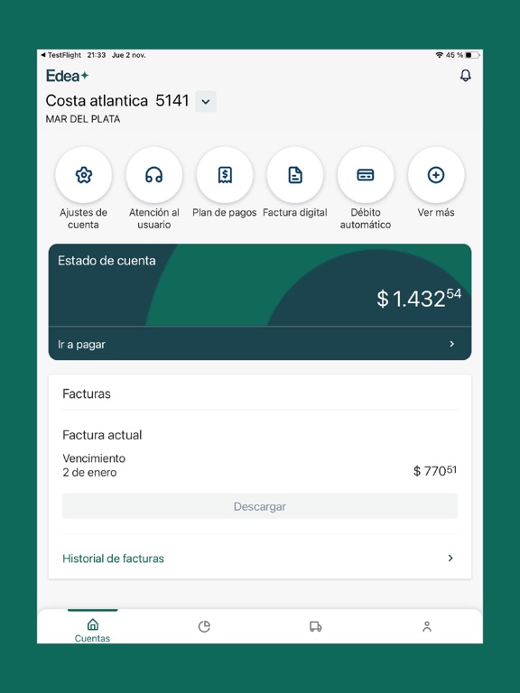 Screenshot #4 pour Edea Móvil