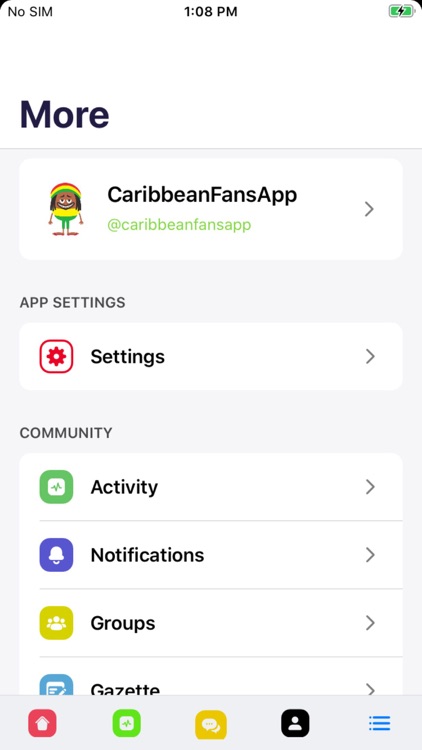 Caribbean Fans screenshot-3