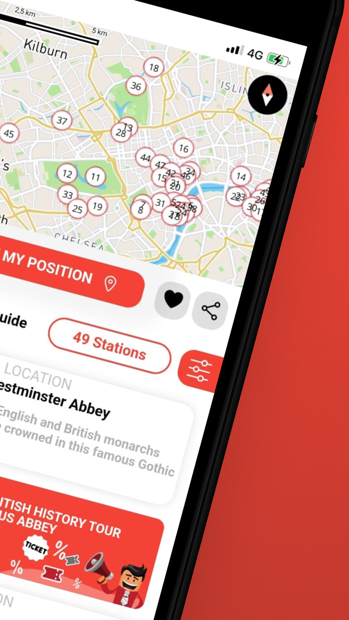 YourMobileGuide Audio Guide