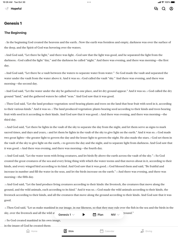 Hopeful Lutheran Church