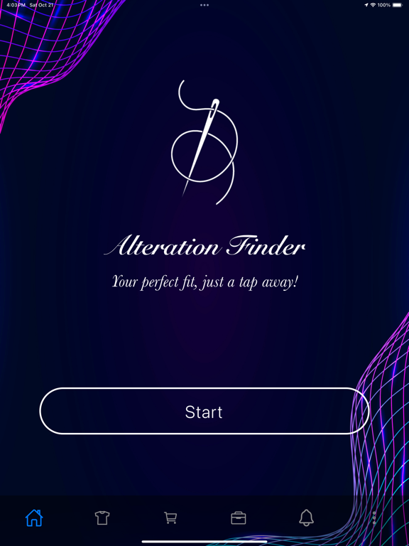 Alteration Finder iPad screenshot 1 - Lifestyle app
