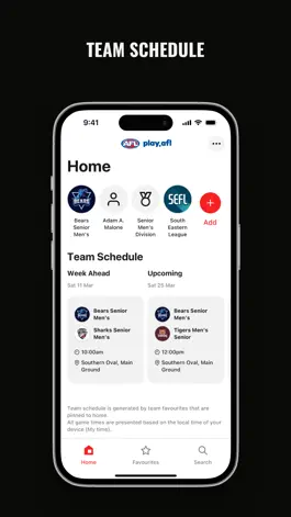 Game screenshot Play AFL apk