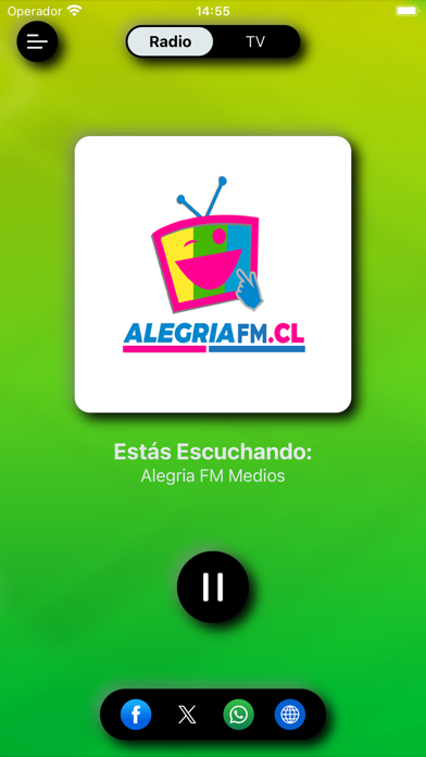 Screenshot #2 pour Alegria FM Medios