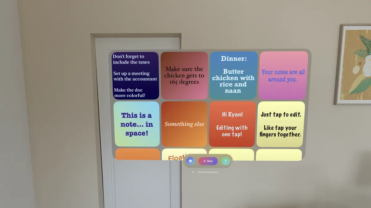 Sticky Widgets screenshot 3