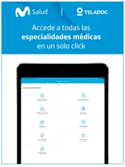 movistar salud ipad capturas de pantalla 3