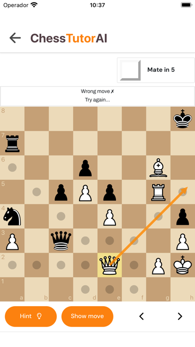 ChessTutorAI screenshot n.2