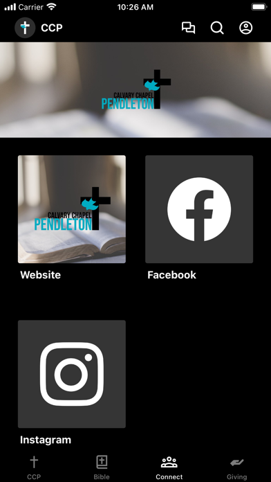 Calvary Chapel Pendleton Screenshot