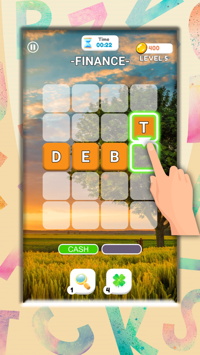Word Blast – Lanes Puzzle Screenshot