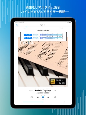 ハイレゾ再生対応 音楽プレイヤーアプリ［NePLAYER］のおすすめ画像3