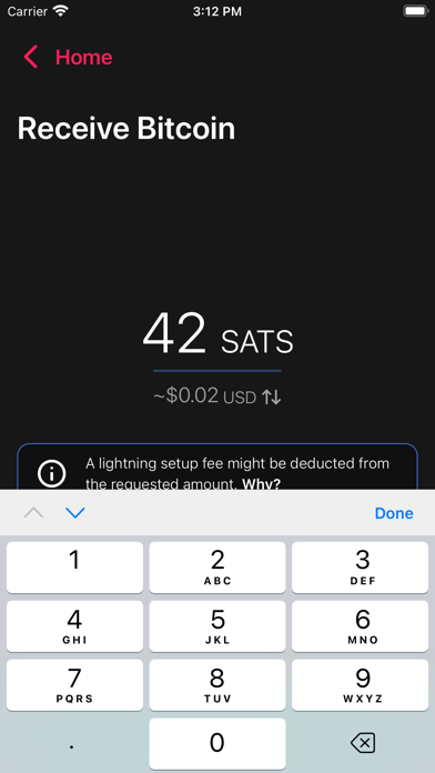 Mutiny Wallet Screenshot