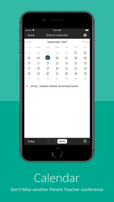 Warren Township High School Screenshot