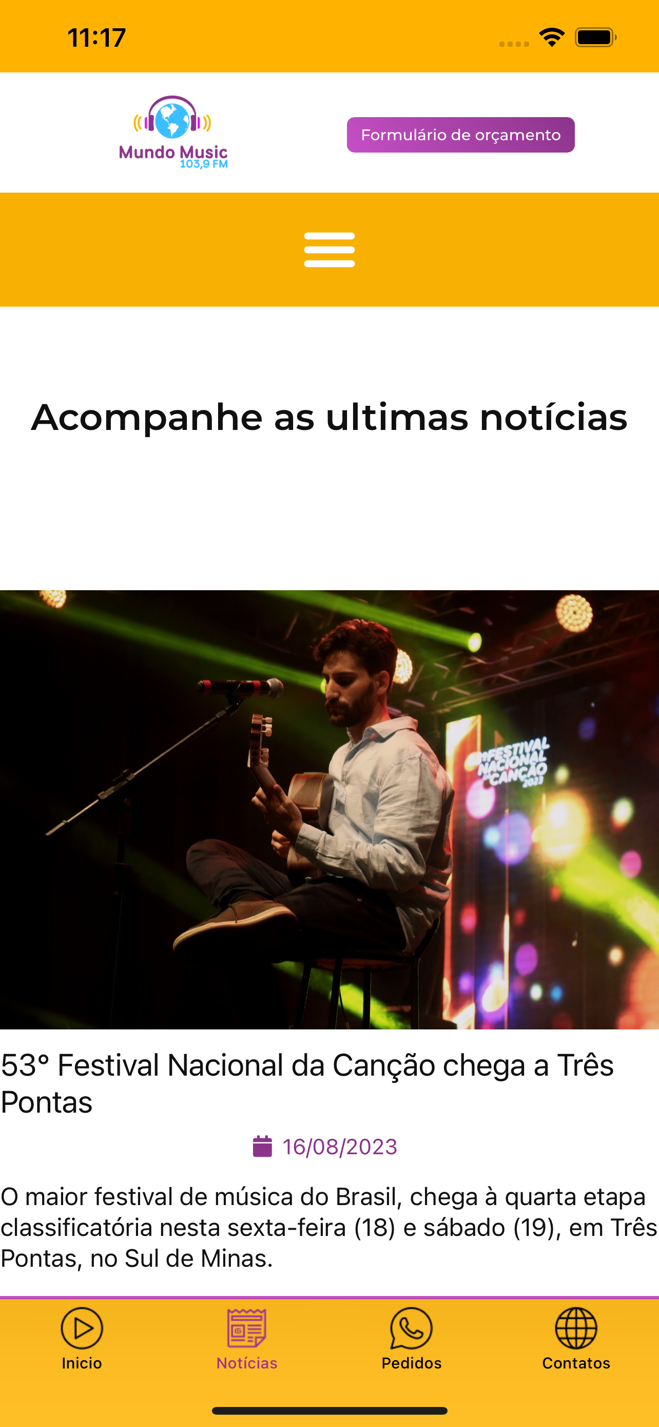 Rádio Mundo Music