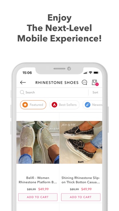 Belifi Shoes Screenshot