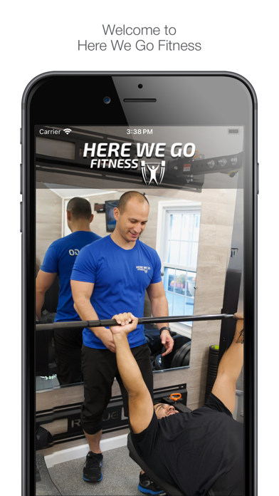 Here We Go Fitness Screenshot