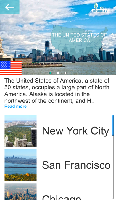 Touristl - audioguide & AR Screenshot