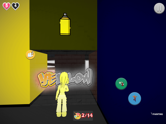 Obby Colors: Paint Or Die iPad screenshot 8 - Games app