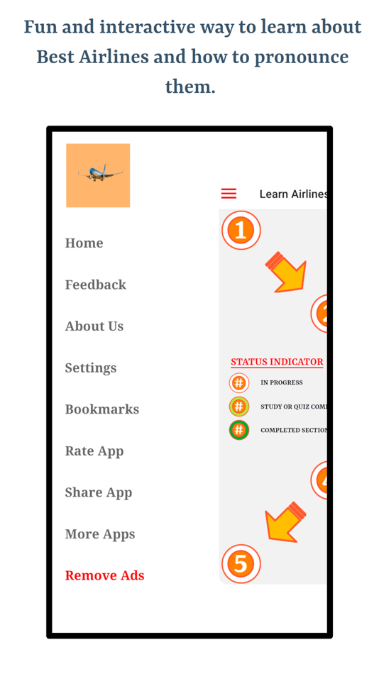 #6. Learn About Airlines (iOS) Podle: Ghumman Tech LLC
