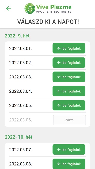 Viva Plazma - ZEG, VESZP, AJKA Screenshot 2 - AppWisp.com Viva Plazma - ZEG, VESZP, AJKA Screenshot 2 - AppWisp.com