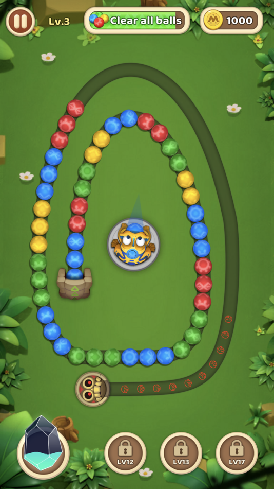 #1. Marble Shoot Blast (iOS) 由: ORANGE GAME PTE. LTD.