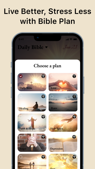 Praise: Bible Chat& Devotional Screenshot