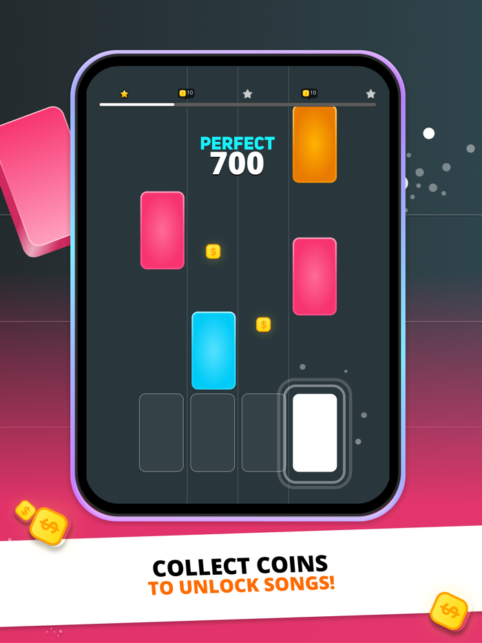 Infinite Tiles - EDM and Piano