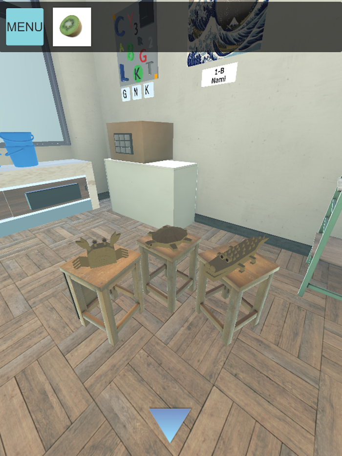 美術室からの脱出