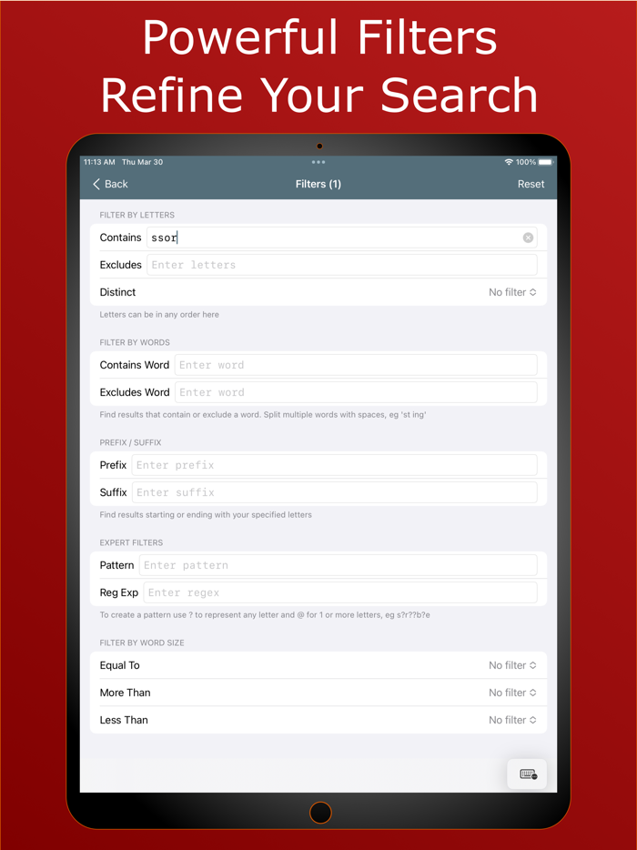 Crossword Solver King
