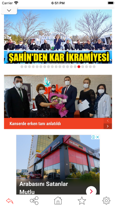 Gaziantep27 - Gazetesi Screenshot