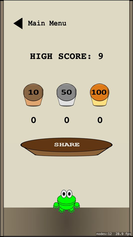 #5. Amazing Frog Game: Tap & Hop (iOS) Podle: Daniel Agustinus