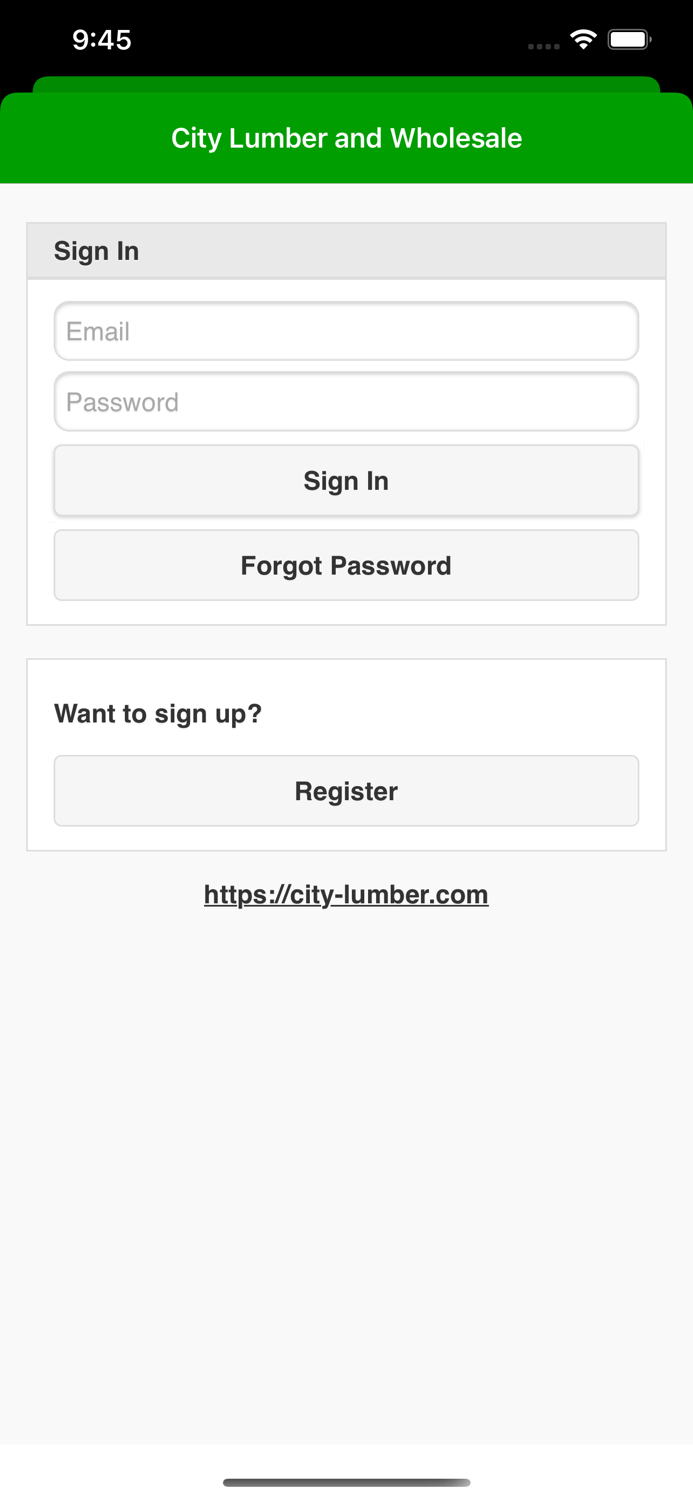 City Lumber and Wholesale