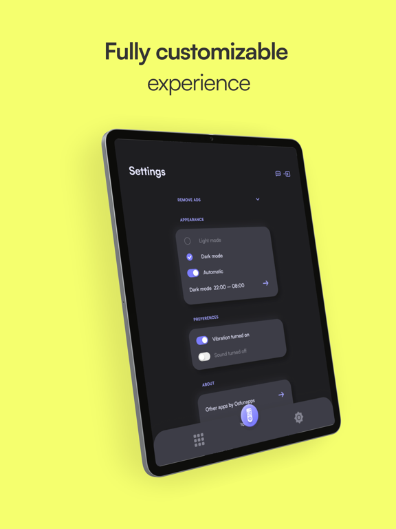 Remote for Fire devices iPad screenshot 8 - Utilities app