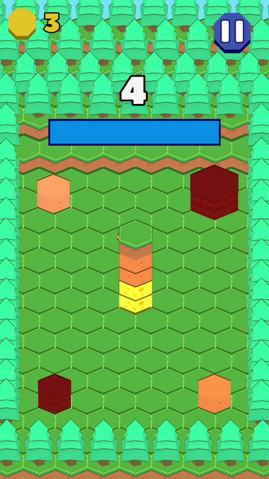 #1. Hex Tower (iOS) 来自: Adknown