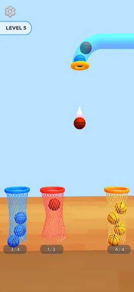 Game screenshot Ball Sort 3D! apk