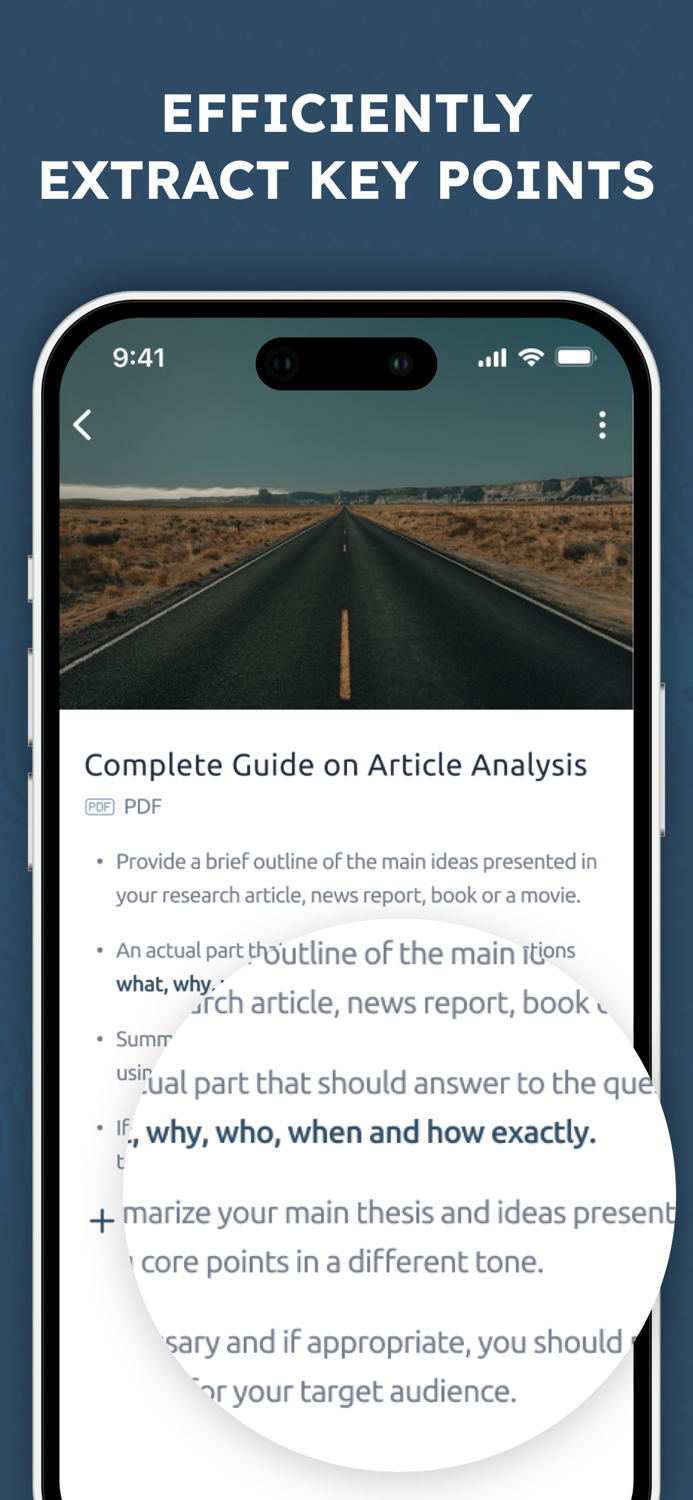 AI Text Summary Essncer